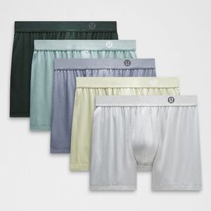 Lululemon Always In Motion Boxer 5” – 5 Pack – Size S